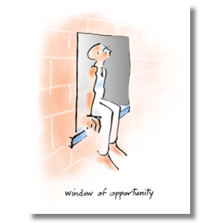 Window of opportunity