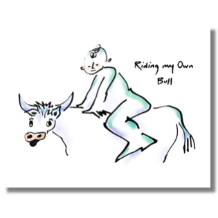 Riding my Own Bull