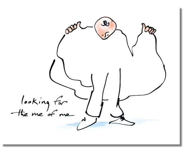 Looking for the me of me