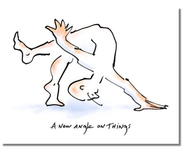 A New Angle on Things