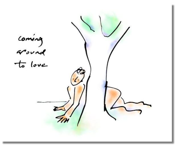 Coming around to love