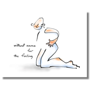 Without name for the feeling
